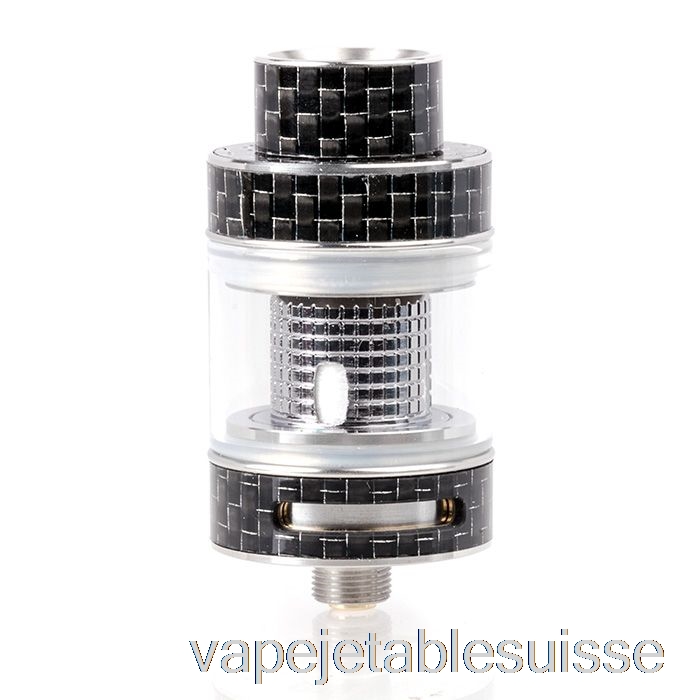 Vape Suisse Freemax Fireluke Mesh Réservoir Sub-ohm Fibre De Carbone Noir